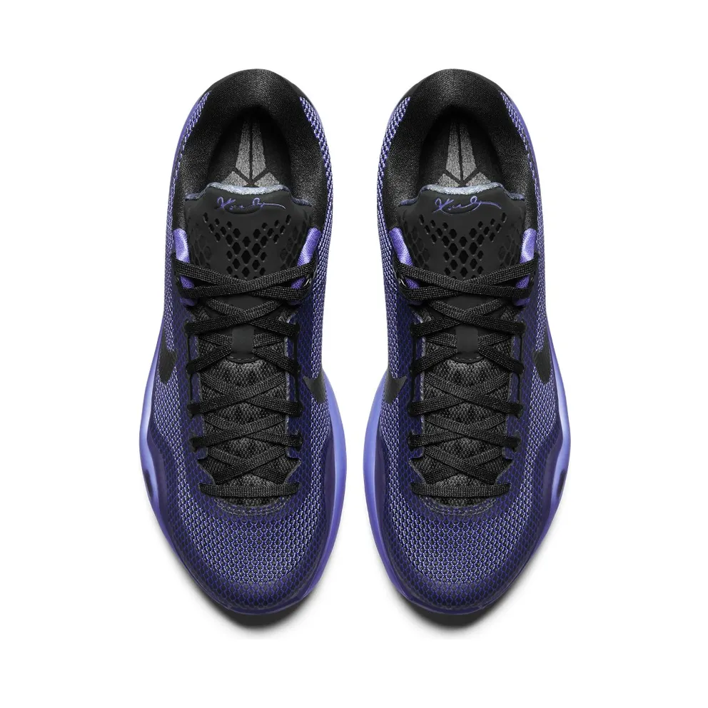 Nike Kobe X 10 ‘Blackout’ (2015) (705317-005)
