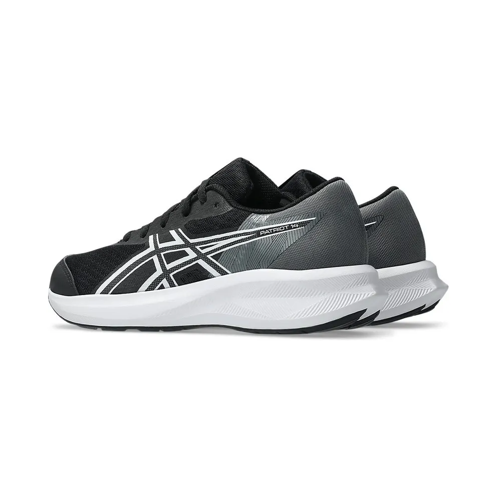 ASICS PATRIOT 14 GS “Black / White” (1014A392-002)