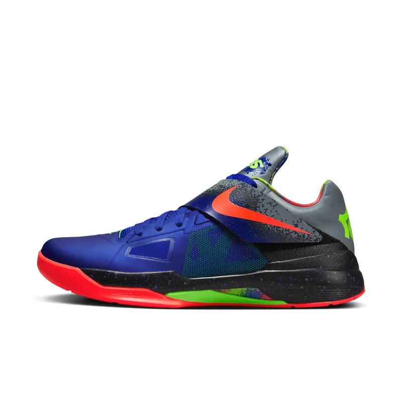 Nike Zoom KD 4 “Nerf” (concord / bright crimson / black / cool grey) – FQ8180-400