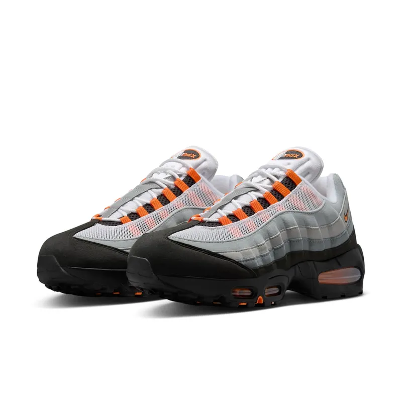 Nike Air Max 95 OG “Big Bubble Bright Mandarin 2.0 (2025)” (HM4740-101)
