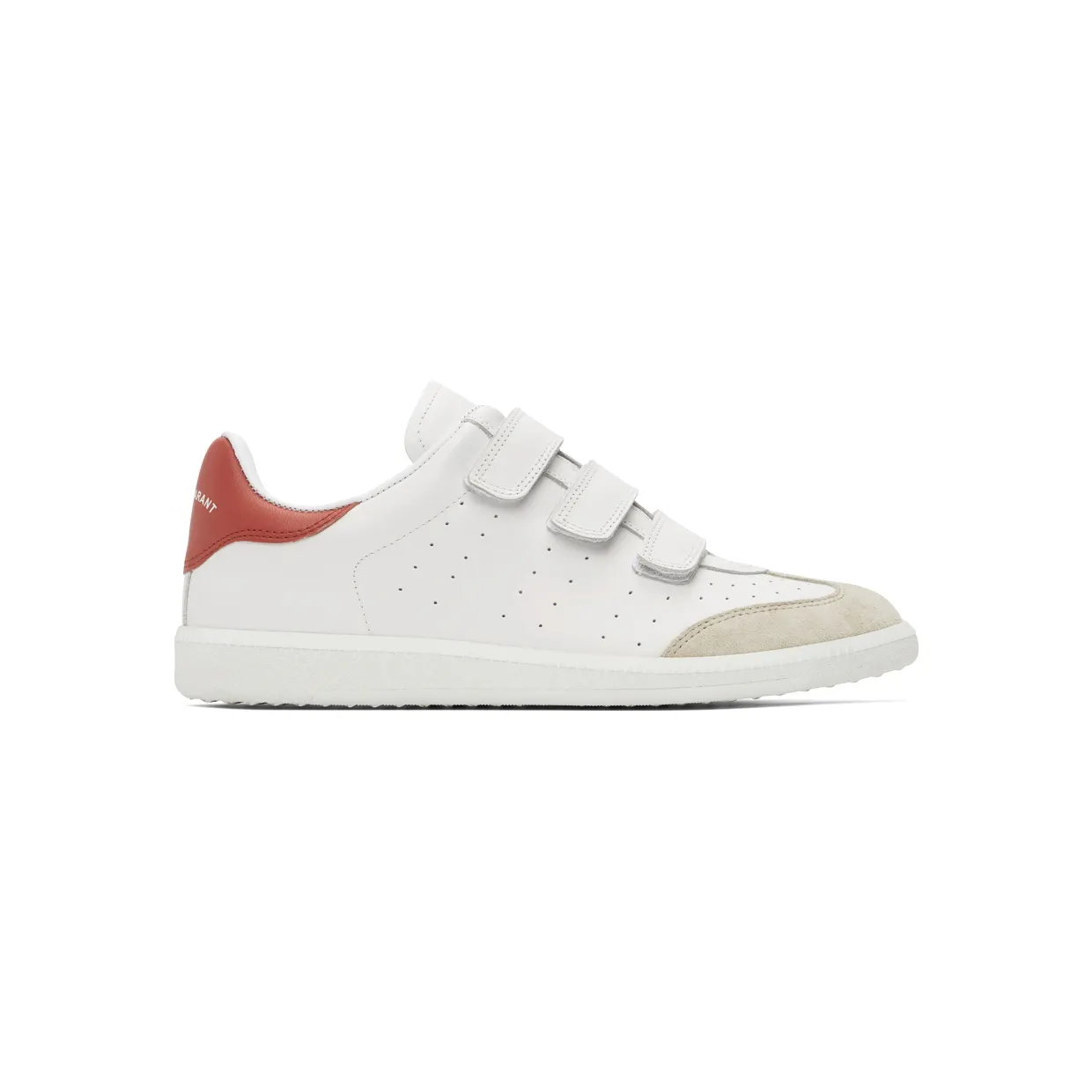 Isabel Marant Red Bethy Classic Sneakers (22PBK0048-22P001N)