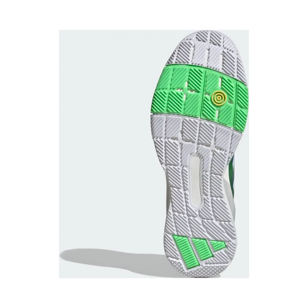 Adidas Crazyquick Padel Cloud White / Aurora Ivy / Lime Burst (JP7231)