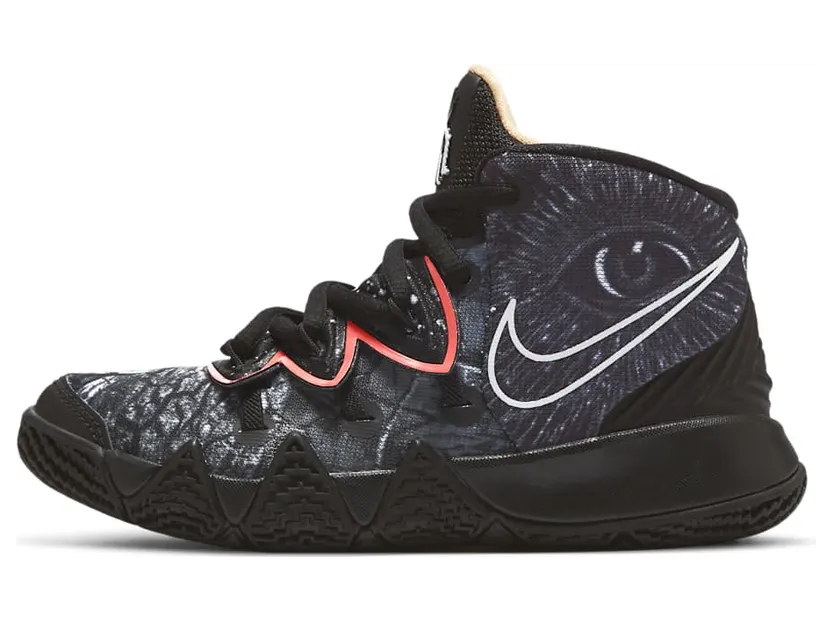 Nike Kyrie Hybrid S2 PS ‘What The’ Black/Black/Atomic Pink (DA2322-001)