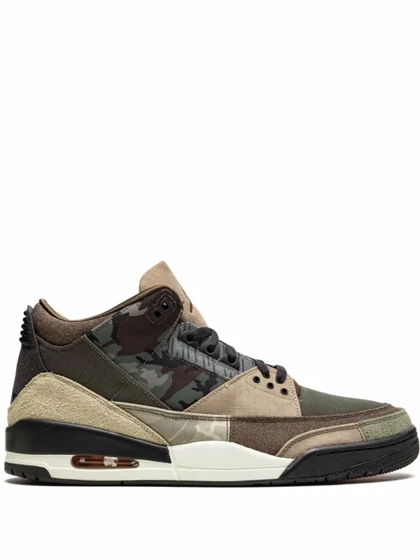 Jordan Air Jordan 3 Patchwork sneakers – Bruin (DO1830)