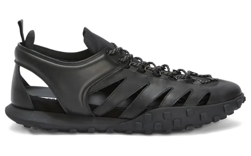 Jil Sander Moon sneakers – Zwart (J33WS0048P7580)