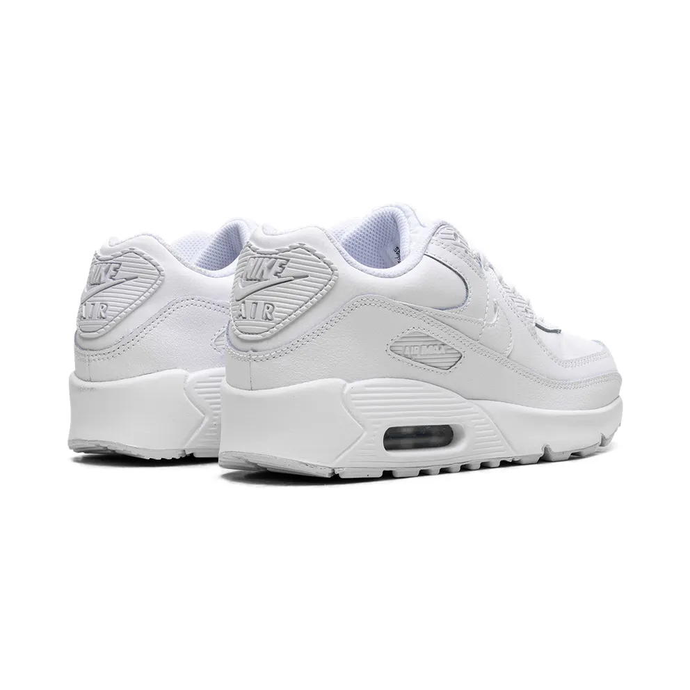 Nike Air Max 90 GS “White Metallic Silver” (HF6358-102)
