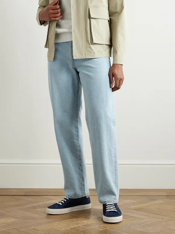 Brunello Cucinelli Vulky Suede Sneakers Navy (MZUCHHP330) (2)