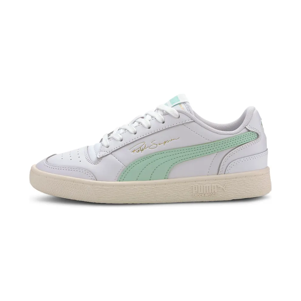 Puma Ralph Sampson Lo Puma White / Mist Green / Whisper White (370846-13)
