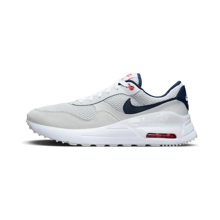 Nike Air Max Systm “Photon Dust / White / Track Red / Obsidian” (DM9537-013)