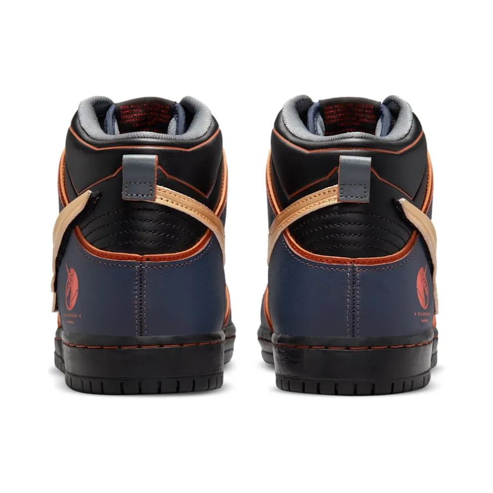 Nike x Gundam SB Dunk High Banshee – “Tba” (DH7717-400)