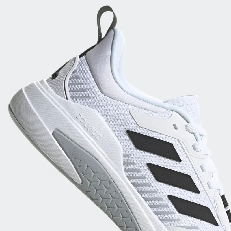 Adidas Trainer V Cloud White / Core Black / Halo Silver (GX0733)