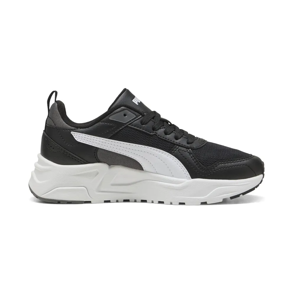 Puma Trinity 2 LT “Puma Black / Puma White / Cool Dark Gray” (403703_02)