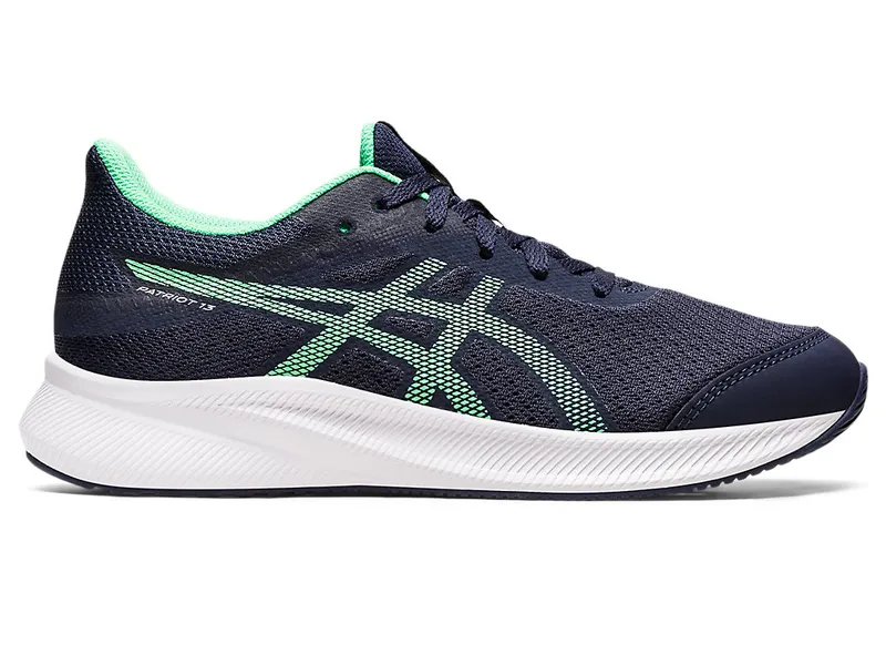Asics PATRIOT 13 GS Midnight/New Leaf (1014A267.401)