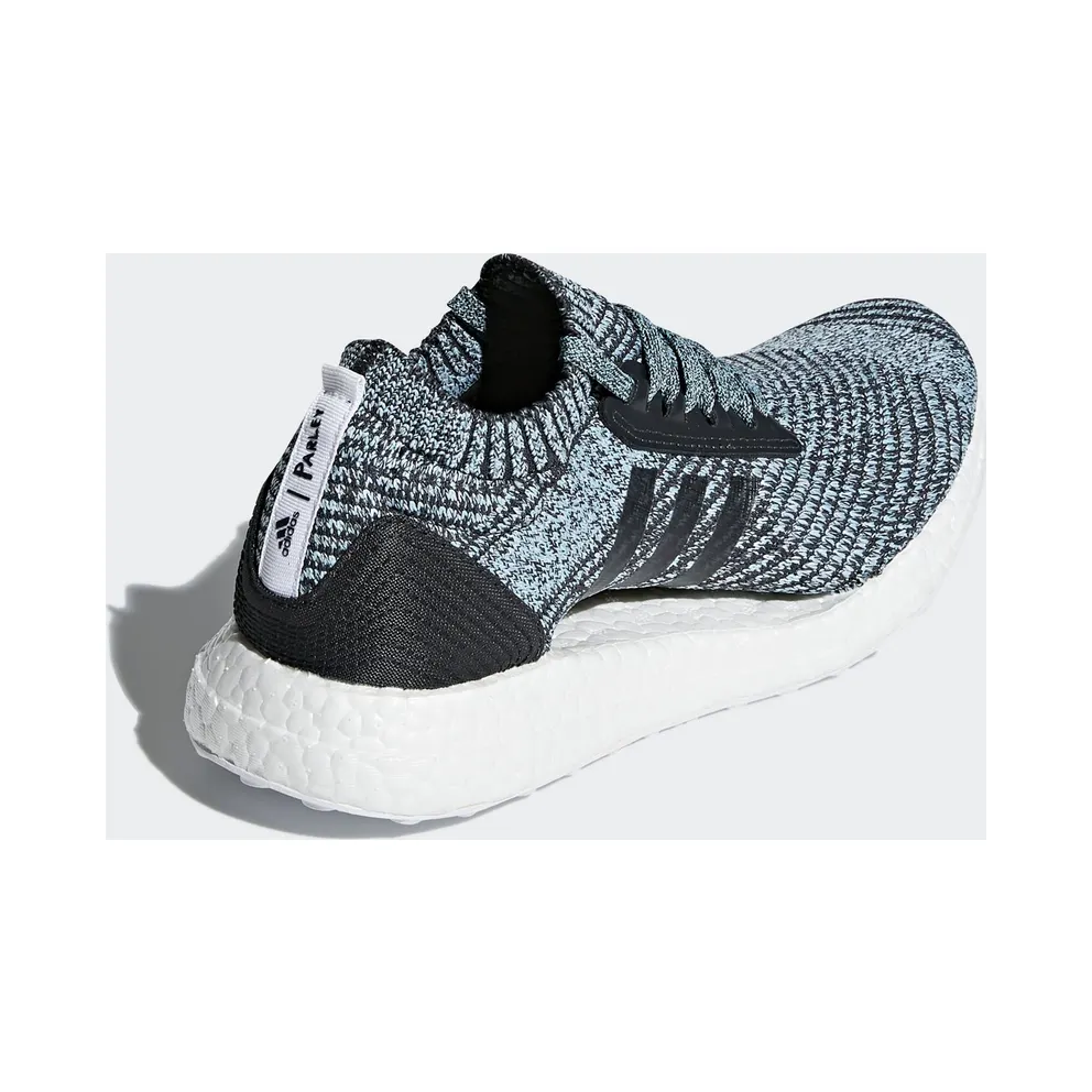 adidas Ultra Boost X Parley Carbon (W) Carbon Carbon/Blue Spirit (DB0641)