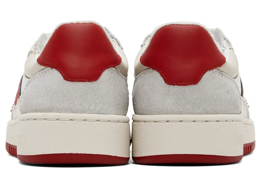 Axel Arigato White & Red A Dice Lo White/Red (F0004038) (2)