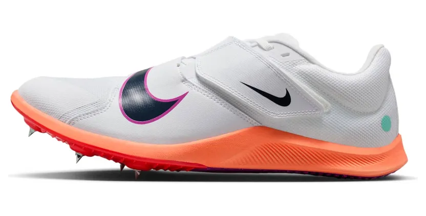 Nike Zoom Rival Jump “White Bright Crimson” (DR2756-101)