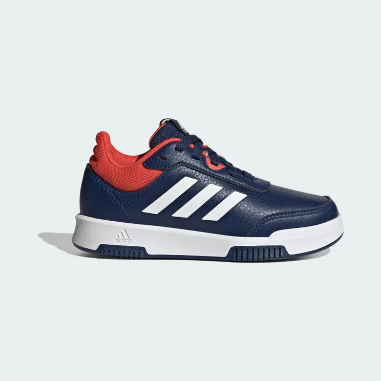adidas Tensaur Sport Training Lace “Dark Blue / Cloud White / Bright Red” (JH9544)