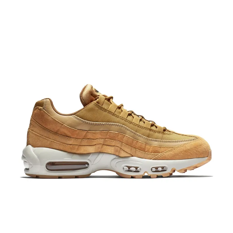 Nike Air Max 95 Wheat (2018) Wheat/Light Bone-Gum Medium Brown-Wheat (AJ2018-700)
