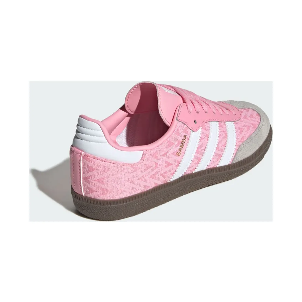 Adidas Samba OG GS “Light Pink White Gum” (JP9502)