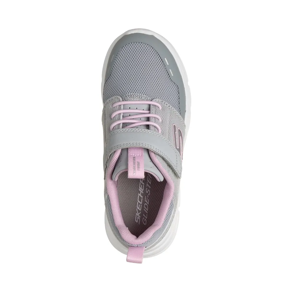 Skechers Glide-Step Flow Licht Grey (303677LLGY)