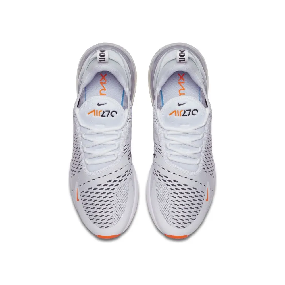 Nike Air Max 270 White Black Total Orange White/Black-Total Orange (AH8050-106)