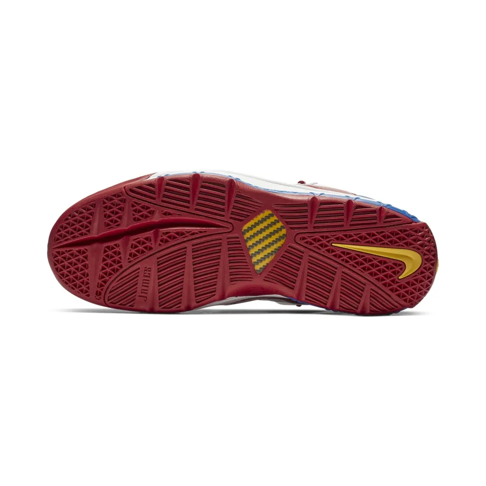 Nike LeBron 3 Superman Red (2019) White/Varsity Red-Varsity Royal (AO2434-100)