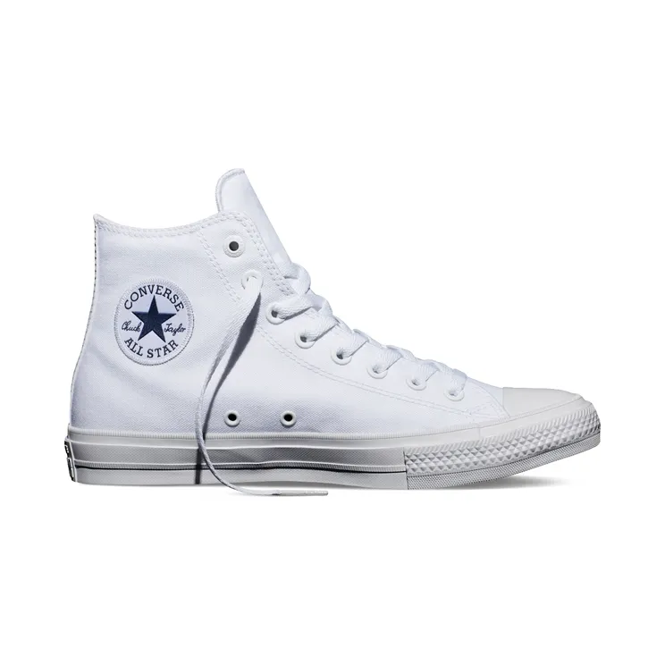 Converse Chuck Taylor II 2 Hi White