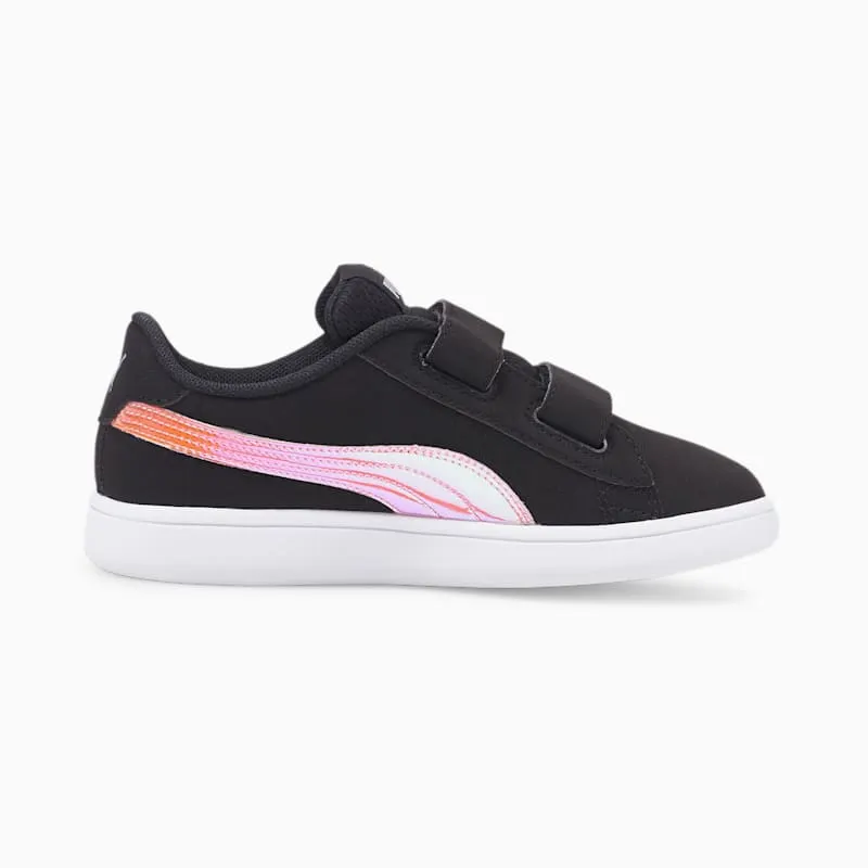 Puma Smash v2 Holo V Silver/Black (38557502)