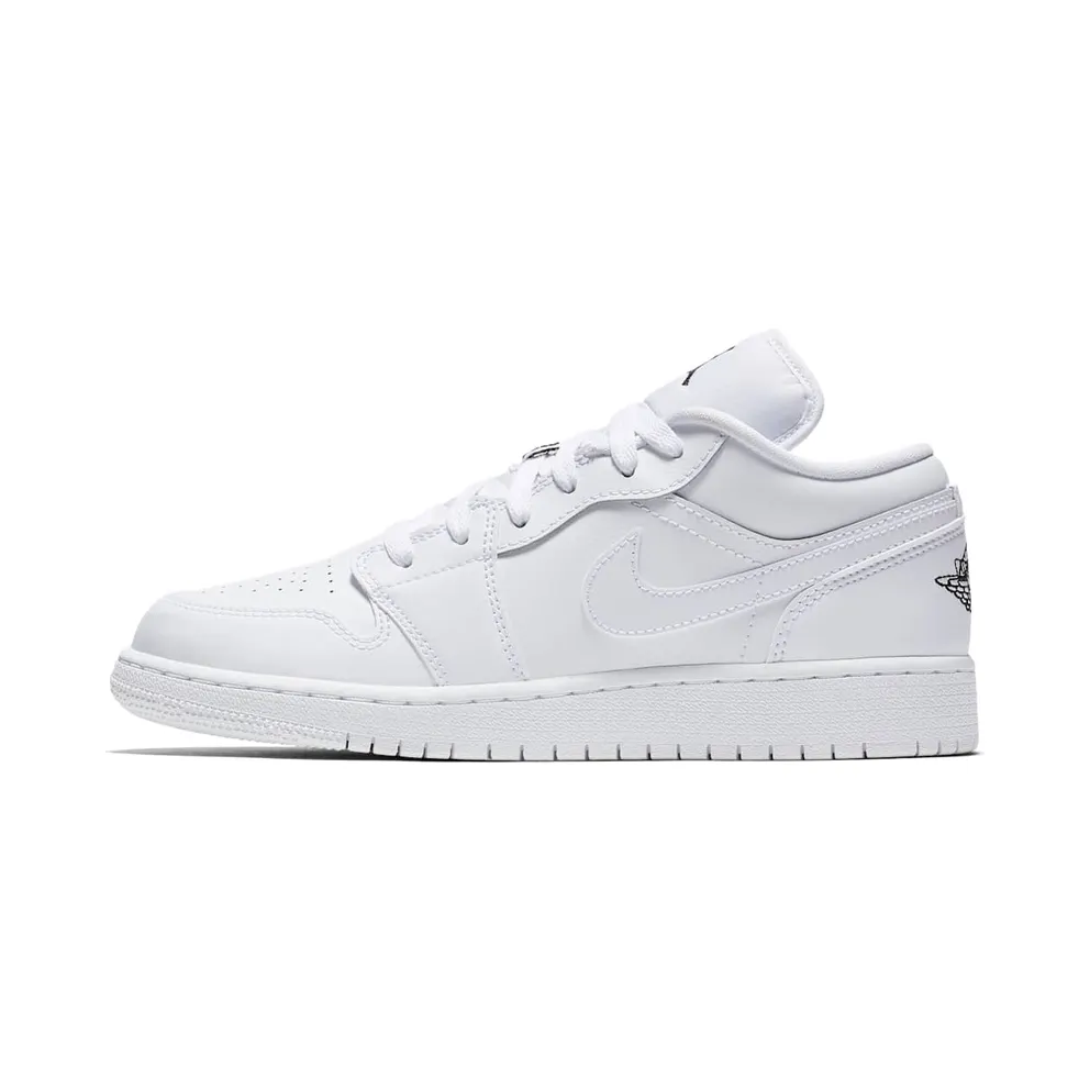 Jordan 1 Low White Black Wings