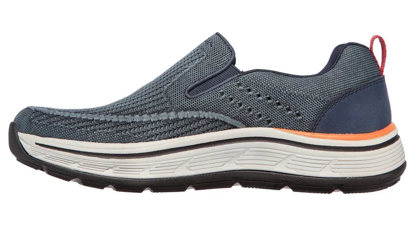 skechers-relaxed-fit 204375 NVY