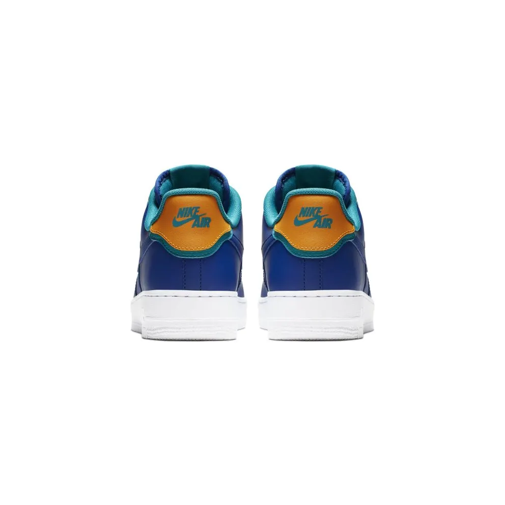 Nike Air Force 1 Low Layered Indigo Force Indigo Force/Indigo Force-Canyon Gold-Spirit Teal-White (AO2439-401)