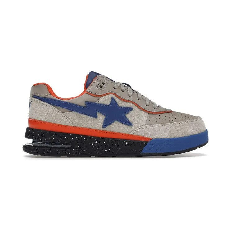 A Bathing Ape Bape Road Sta Beige Suede (0ZXSHM191007IIVK)