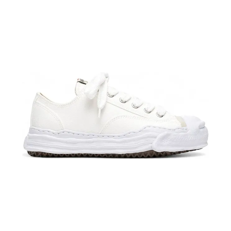 Maison Mihara Yasuhiro Hank OG Sole Canvas Low White (A05FW702-WHITE)