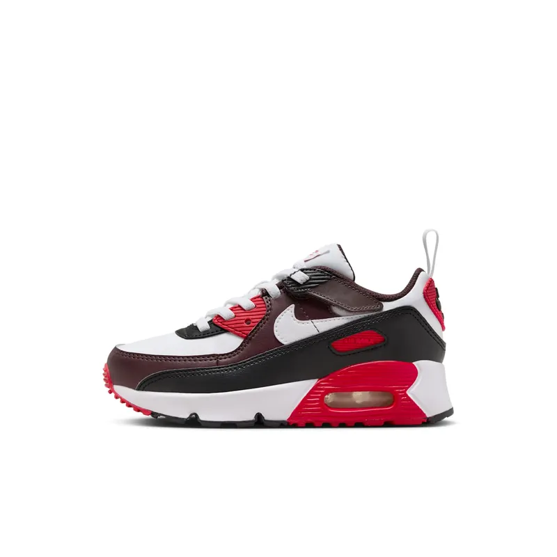 Nike Air Max 90 EasyOn Burgundy Crush Black University Red White (HF6357-600)