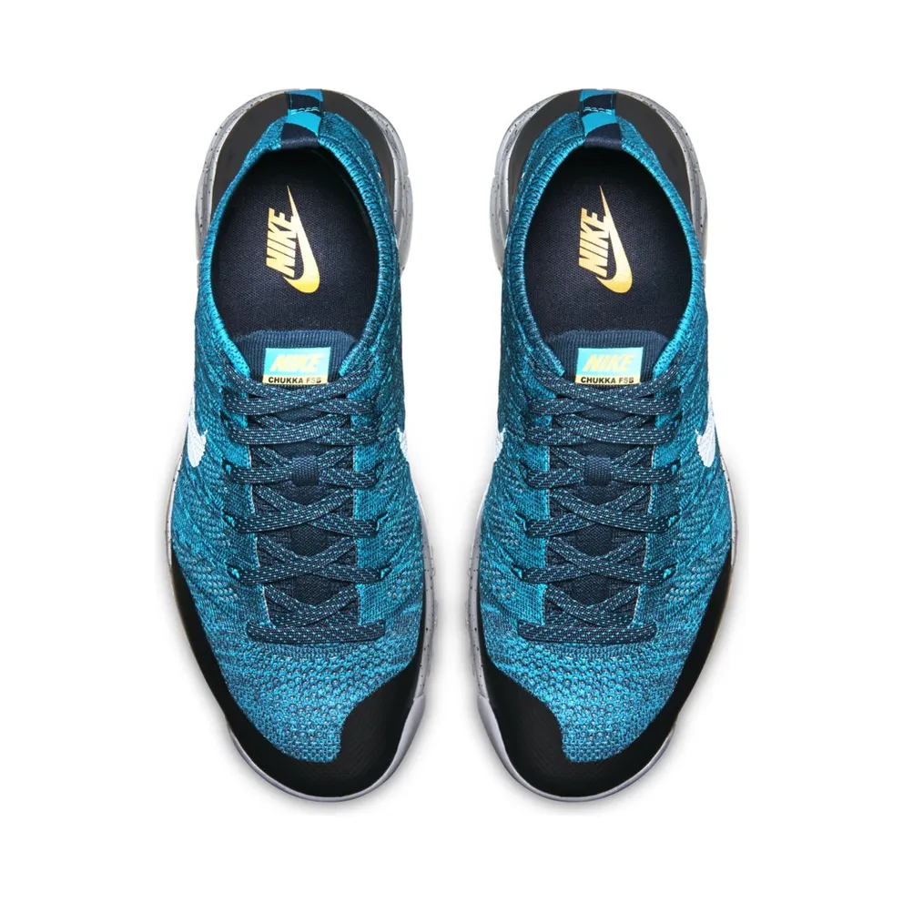 Nike Flyknit Trainer Chukka FSB Squadron Blue White
