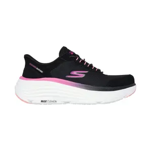 Skechers Slip-ins Max Cushioning Endeavour – Cardova “Black / Pink” (129474BKPK)