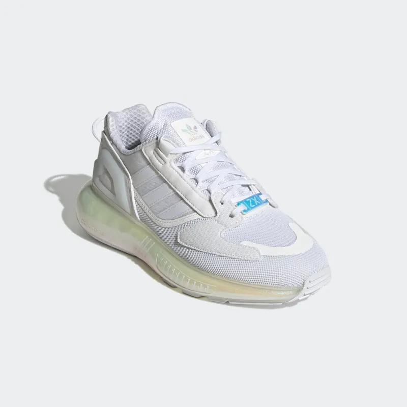 adidas ZX 5K BOOST Grey Two / Clear Pink / Core Black (GW8299)