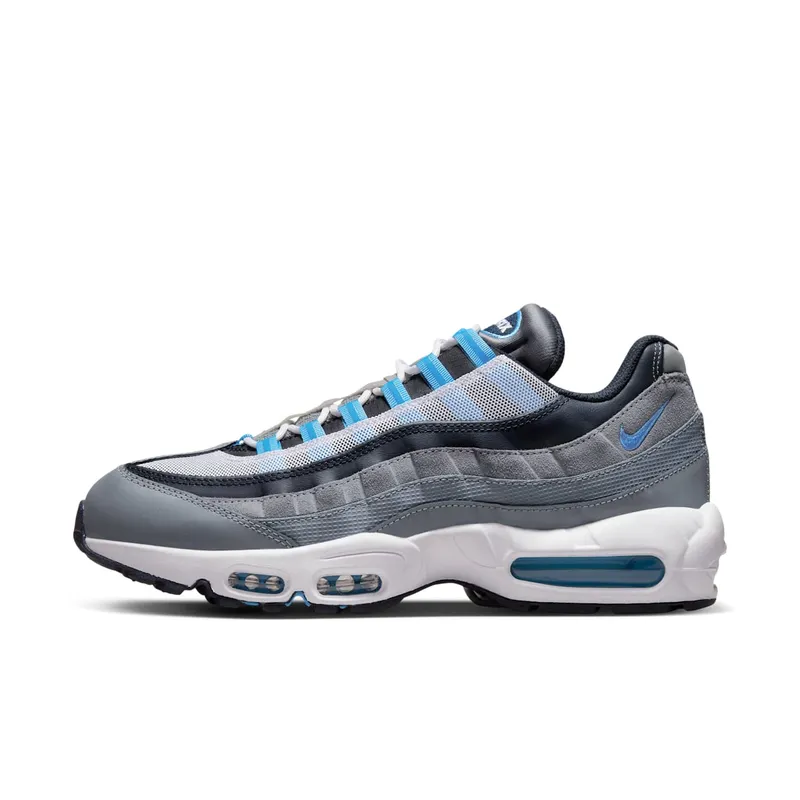 Nike Air Max 95 “Cool Grey / University Blue” (DM0011-003)