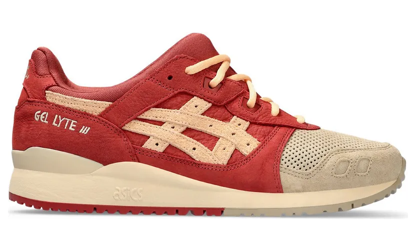 ASICS Gel-Lyte III OG Wood Crepe Burnt Red (1203A345-201)