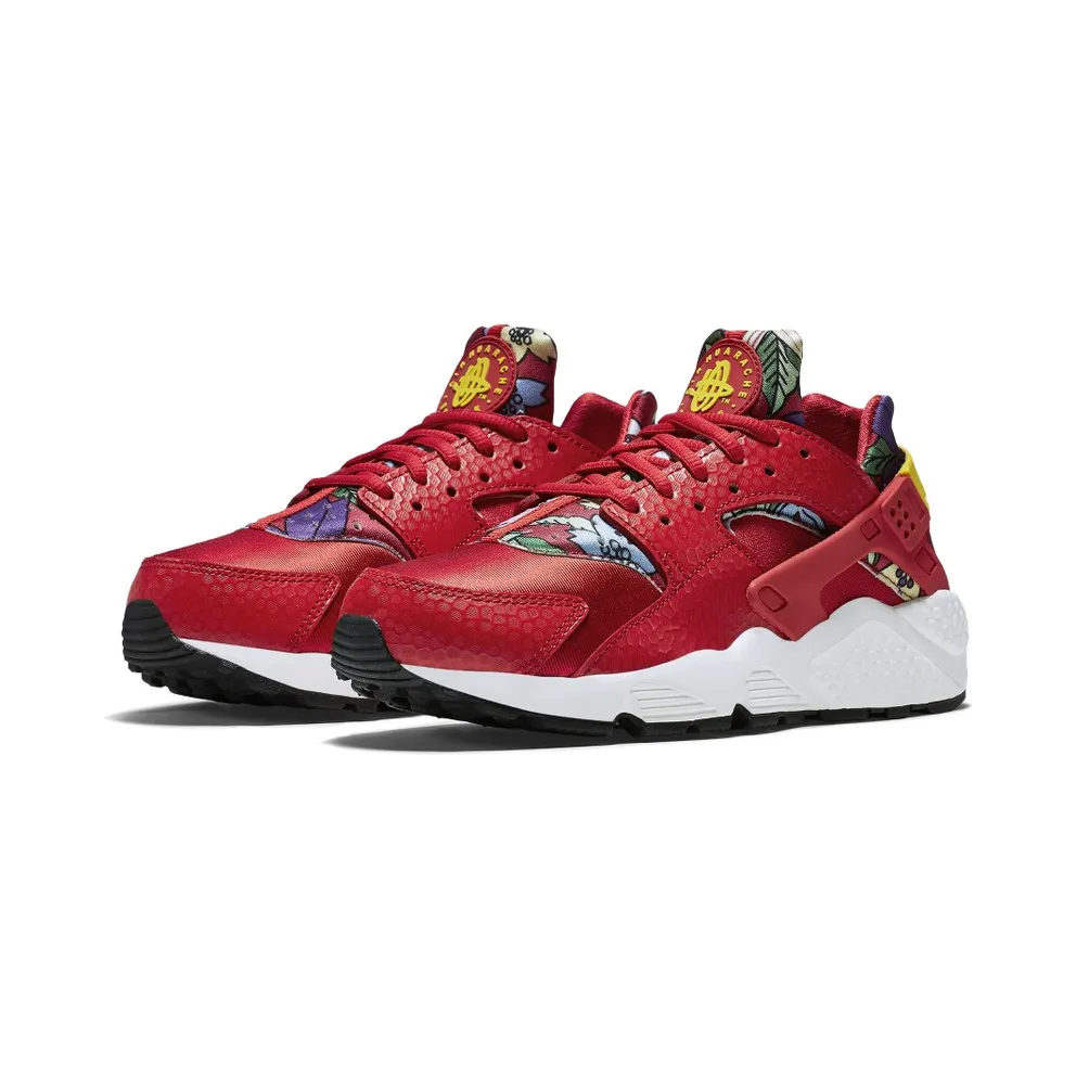 Nike Womens Air Huarache Red ‘Aloha Floral’ (2015) (725076-601)