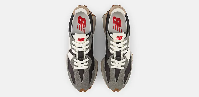 New Balance 327 Harbor Grey White Gum (MS327UD)