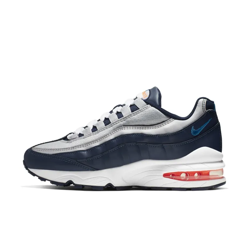 Nike Air Max 95 Midnight Navy (GS) Midnight Navy/Photo Blue/Wolf Grey (905348-403)