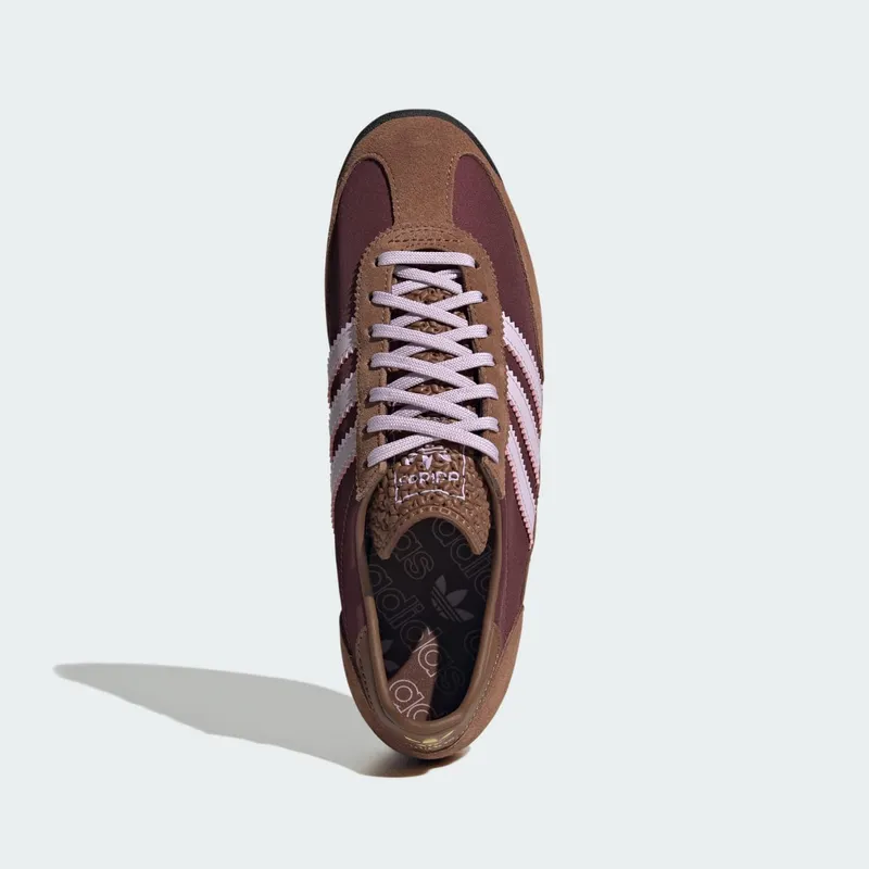 Adidas SL 72 OG Shoes Maroon / Ice Lavender / Preloved Brown (KJ2297)
