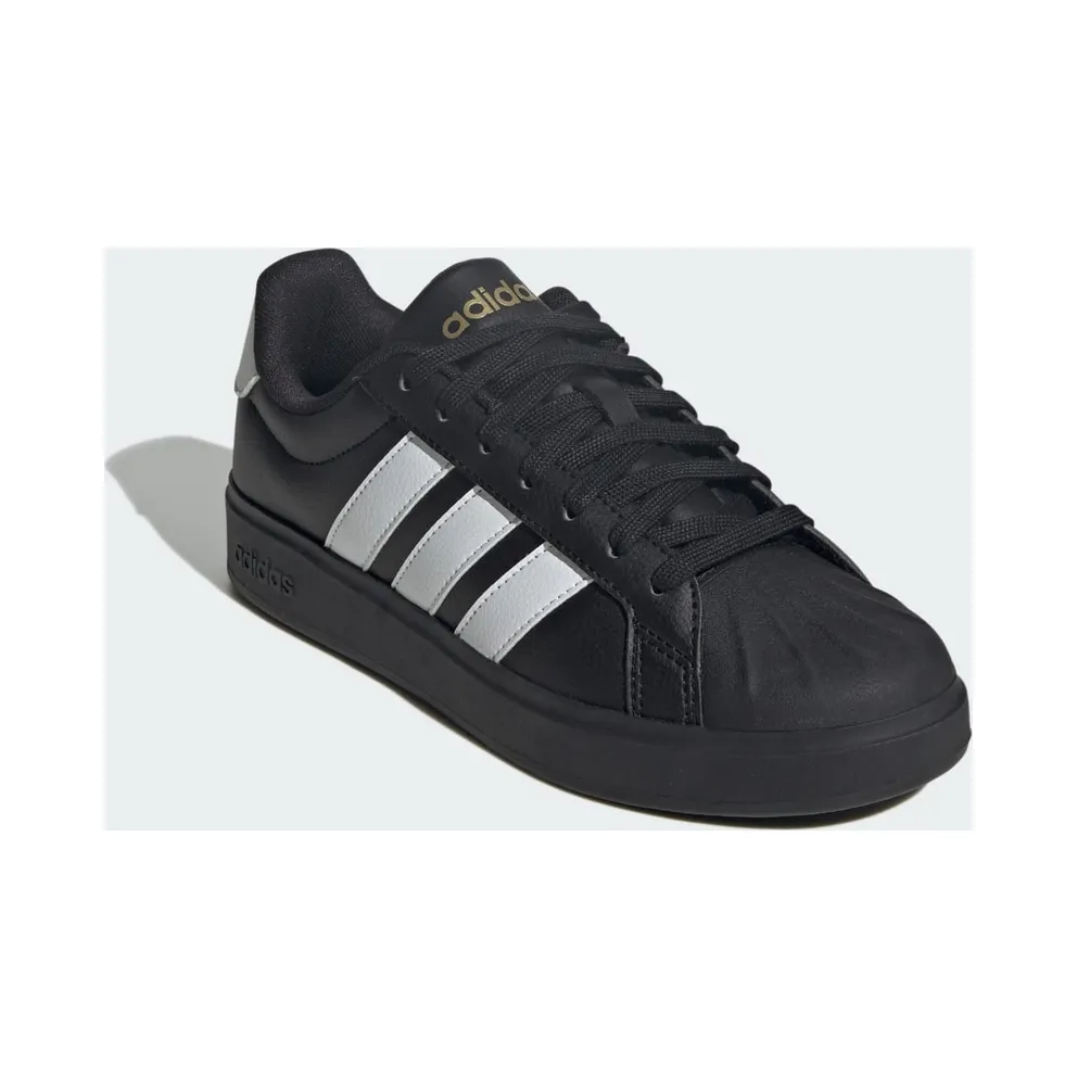 Adidas Streettalk Core Black / Cloud White / Gold Metallic (JR4700)