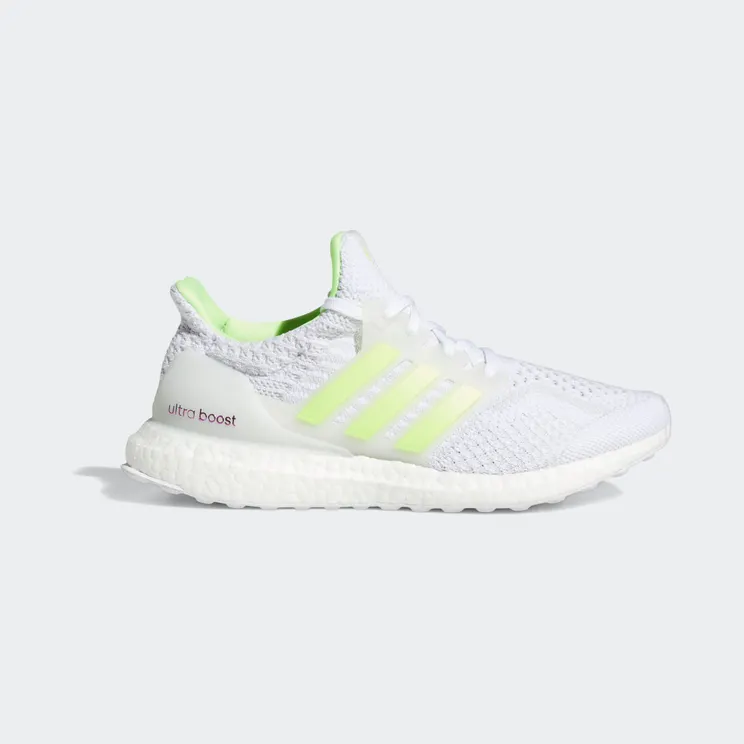 adidas Ultraboost 5 DNA Cloud White / Signal Green / Dash Grey (G58760)