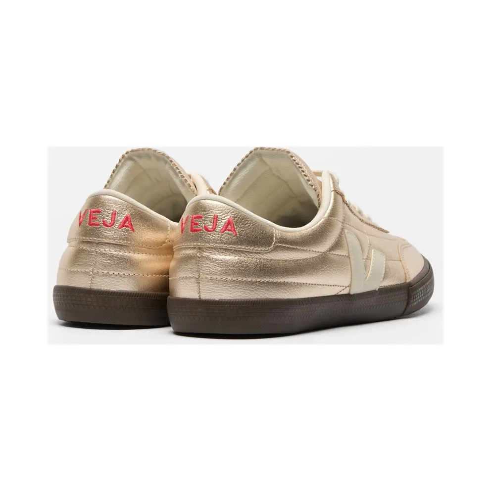VEJA Panenka O.T. Leather Platine / Pierre / Eagle