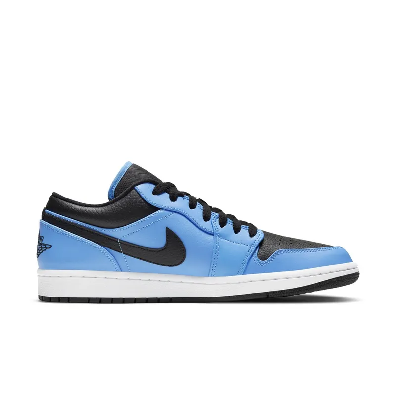 Jordan 1 Low University Blue Black University Blue/Black-White (553558-403)