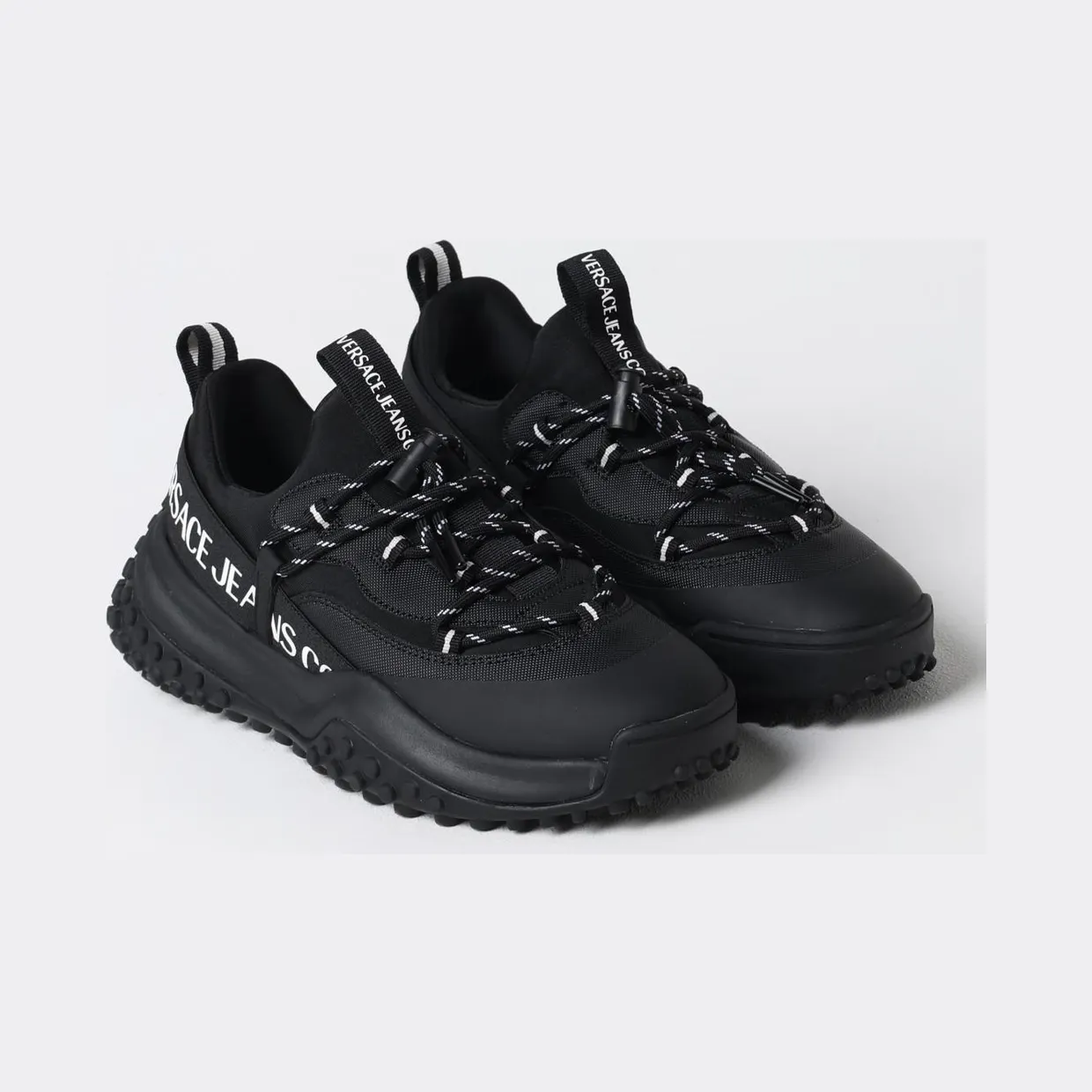 Versace Sneakers Black (77YA3SN2ZS918899)