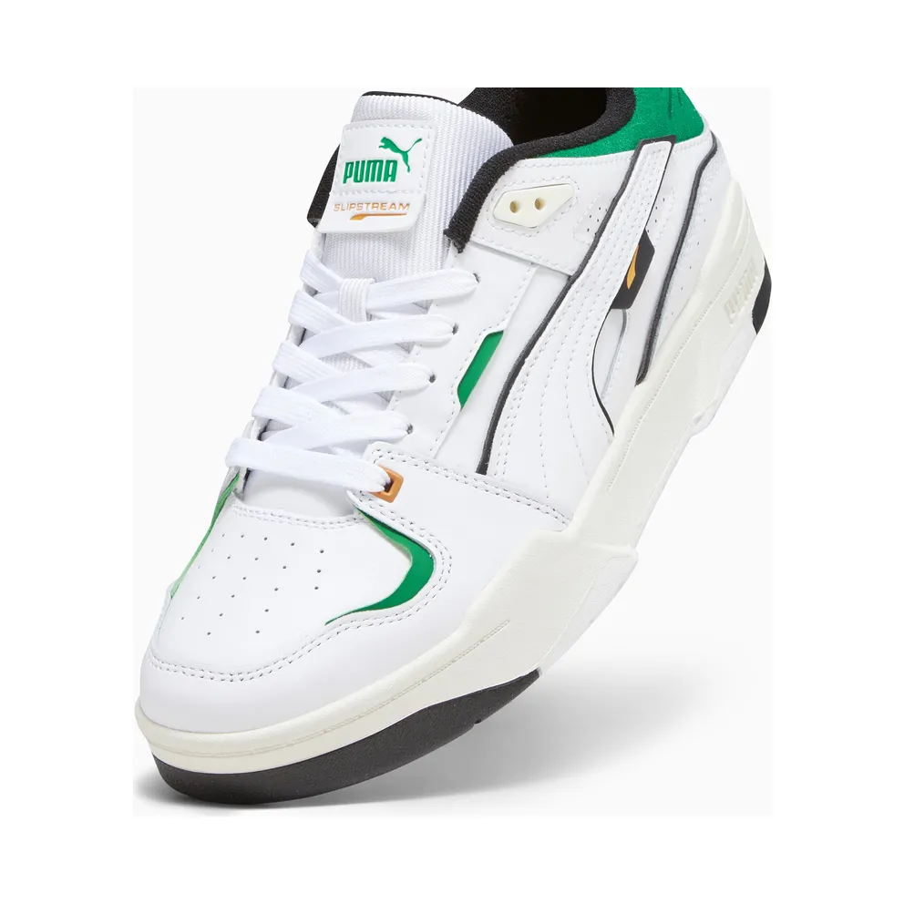 Puma Slipstream Bball White/Green (393266-01)