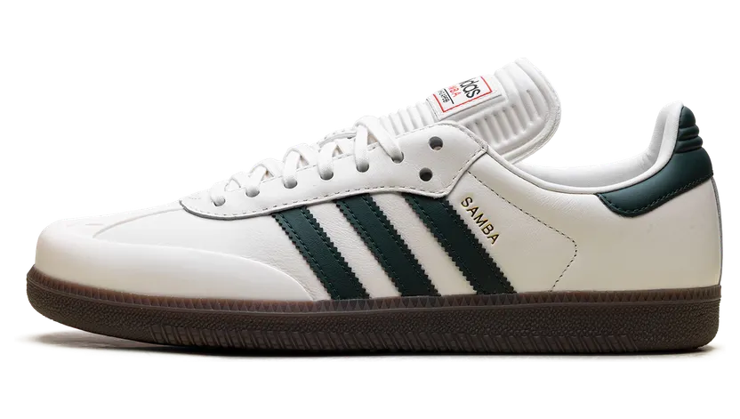 Adidas Samba “Bape – World Cup Pack White Forest” (KJ8852)